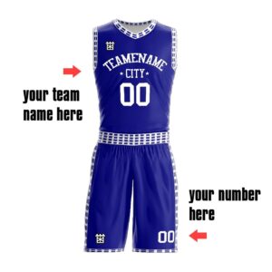 New Custom Basketball Uniform/Set for clubs/teams - Image 4