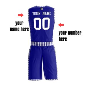 New Custom Basketball Uniform/Set for clubs/teams - Image 3
