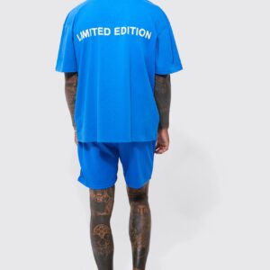 New Custom Blue Mesh Shorts for Your Brand - Image 3