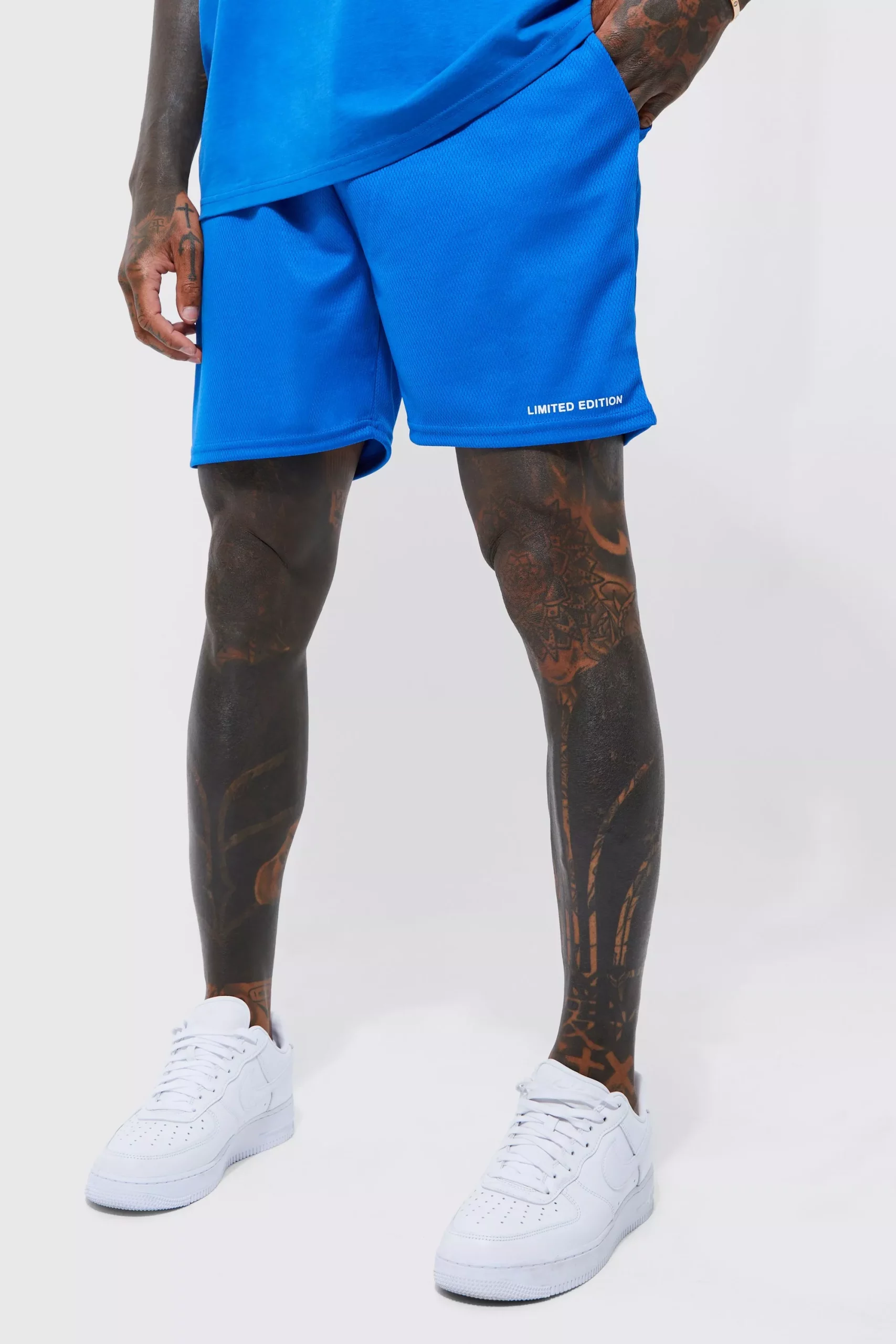 blue Mesh Shorts, Breathable Mesh Shorts, Athletic Mesh Shorts, Workout Shorts, Casual Mesh Shorts, Comfortable Shorts, Lightweight Shorts, Fitness Shorts