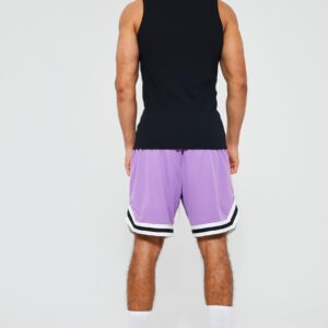Custom Purple Mesh Shorts for Maximum Comfort and Performance - Image 3
