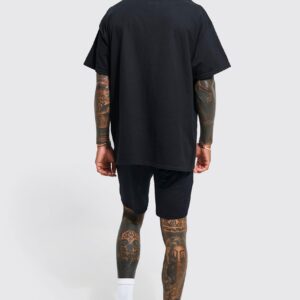 New Custom Black Mesh Shorts for Your Brand - Image 2
