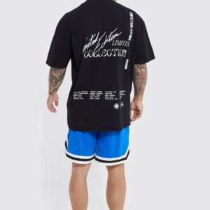 Short Length Mesh Basketball Shorts for Ultimate Performance - Image 3