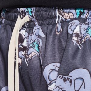 New Black Sublimated Mesh Shorts for Maximum Performance and Style - Image 3