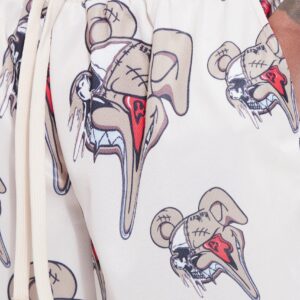 New White Sublimated Mesh Shorts for Maximum Performance and Style - Image 2