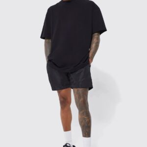 Black Nylon Shorts, Athletic Shorts, Workout Shorts, Sports Shorts, Casual Shorts, Manufacturer of Nylon Shorts, USA, Canada, Europe, Sportswear Manufacturer