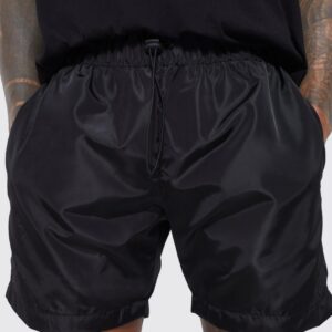 Black Nylon Shorts, Athletic Shorts, Workout Shorts, Sports Shorts, Casual Shorts, Manufacturer of Nylon Shorts, USA, Canada, Europe, Sportswear Manufacturer