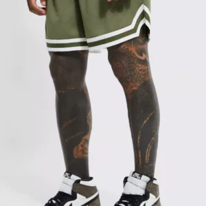 Mesh Basketball Shorts for Men