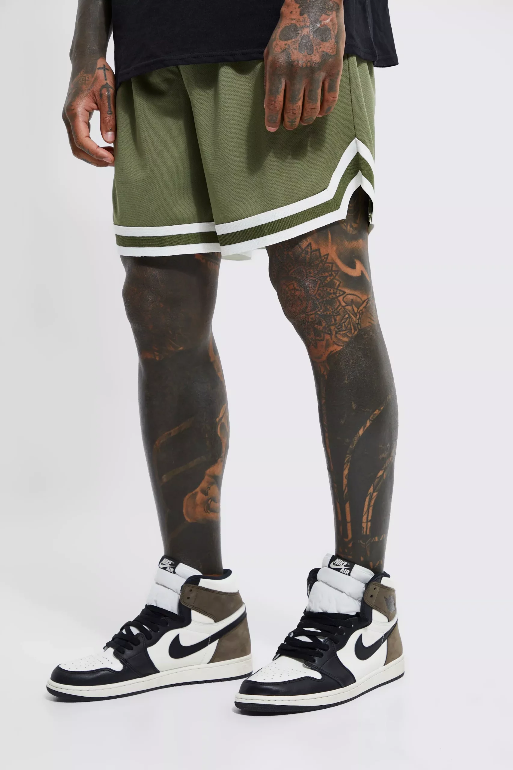 Mesh Basketball Shorts for Men