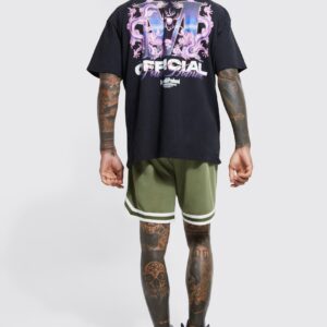 Mesh Basketball Shorts for Men