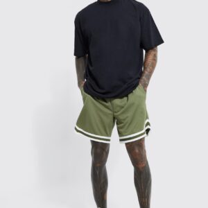 Mesh Basketball Shorts for Men