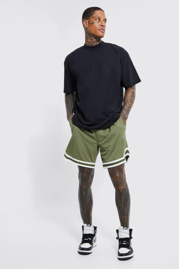 Mesh Basketball Shorts for Men