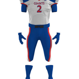 Personalised American Football Uniform