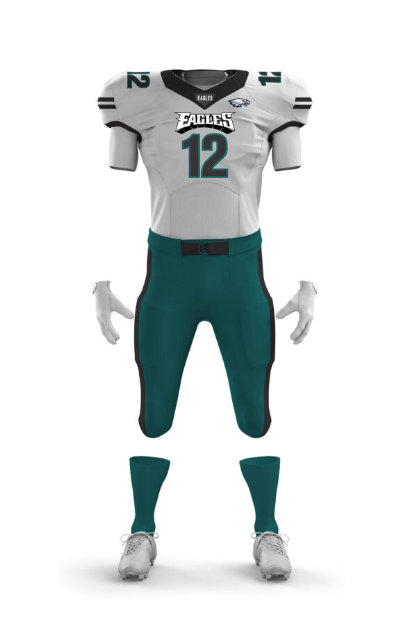 custom american football uniform