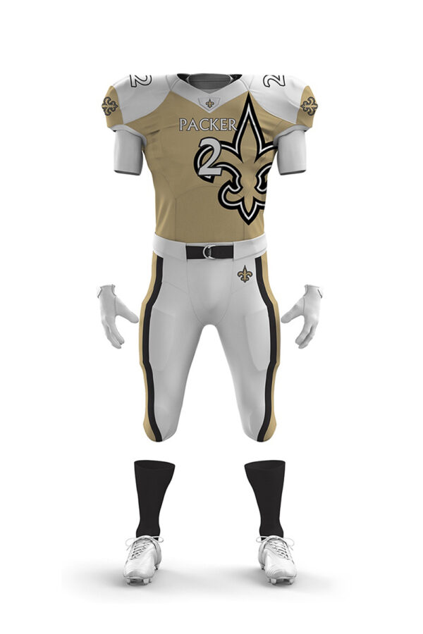 custom american football uniform