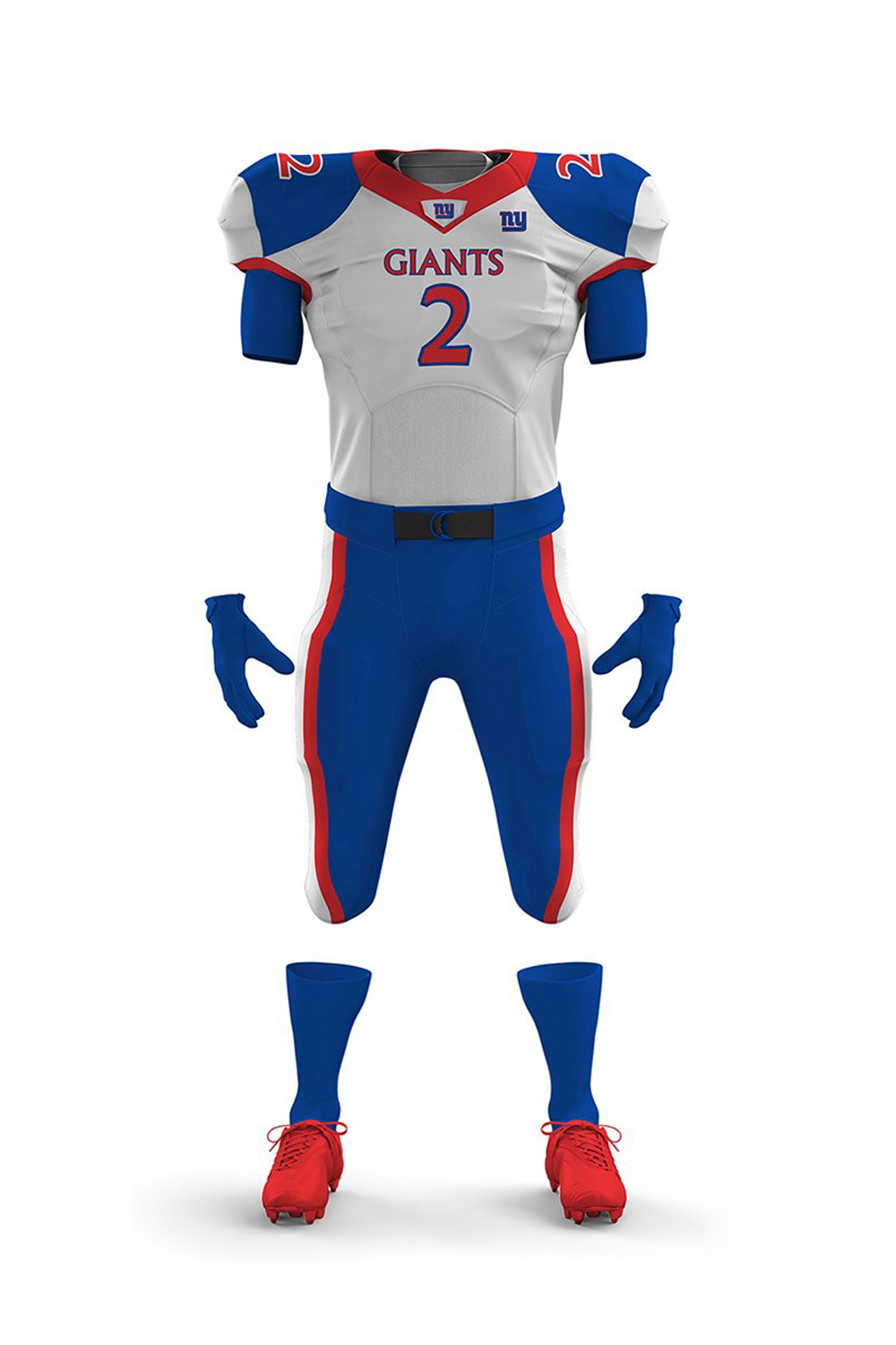 Personalised American Football Uniform