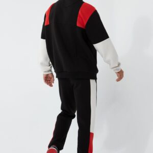 Are you ready to redefine your style with a touch of luxury and personalization? Look no further than our custom Colour Block Half-Zip Tracksuit for men. As a trusted custom tracksuit manufacturer, we specialize in offering personalized cotton fleece tracksuits and high-quality street clothing tailored to the discerning tastes of men. Explore this versatile set and elevate your fashion game effortlessly. Key Features: Custom Tailoring: Our custom tracksuits are meticulously designed to match your unique style. Choose your preferred color combinations, branding, logos, and more to create a tracksuit that is truly one-of-a-kind. Premium Cotton Fleece: Crafted with high-quality cotton fleece material, our tracksuits provide a luxurious feel, exceptional durability, and superior warmth, ensuring comfort and style go hand in hand. Half-Zip Design: The inclusion of a half-zip sweatshirt in this tracksuit set adds a touch of modernity and versatility, making it suitable for a wide range of occasions. Specifications: Material: Cotton Fleece Customization Options: Color combinations, branding, logos, and more Minimum Order Quantity: Contact us for details Lead Time: Tailored to your specific requirements Price: Request a personalized quote Quality Assurance: Our commitment to quality is unwavering. Each custom Colour Block Half-Zip Tracksuit for men undergoes rigorous quality control to meet the highest standards of craftsmanship, comfort, and style. Your satisfaction is our top priority. Wholesale Inquiry and Ordering Information: Ready to make a fashion statement with personalized comfort and style? Contact us today for wholesale inquiries, ordering details, and to explore our range of custom Colour Block Half-Zip Tracksuits for men and other high-quality street clothing.
