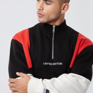 Are you ready to redefine your style with a touch of luxury and personalization? Look no further than our custom Colour Block Half-Zip Tracksuit for men. As a trusted custom tracksuit manufacturer, we specialize in offering personalized cotton fleece tracksuits and high-quality street clothing tailored to the discerning tastes of men. Explore this versatile set and elevate your fashion game effortlessly. Key Features: Custom Tailoring: Our custom tracksuits are meticulously designed to match your unique style. Choose your preferred color combinations, branding, logos, and more to create a tracksuit that is truly one-of-a-kind. Premium Cotton Fleece: Crafted with high-quality cotton fleece material, our tracksuits provide a luxurious feel, exceptional durability, and superior warmth, ensuring comfort and style go hand in hand. Half-Zip Design: The inclusion of a half-zip sweatshirt in this tracksuit set adds a touch of modernity and versatility, making it suitable for a wide range of occasions. Specifications: Material: Cotton Fleece Customization Options: Color combinations, branding, logos, and more Minimum Order Quantity: Contact us for details Lead Time: Tailored to your specific requirements Price: Request a personalized quote Quality Assurance: Our commitment to quality is unwavering. Each custom Colour Block Half-Zip Tracksuit for men undergoes rigorous quality control to meet the highest standards of craftsmanship, comfort, and style. Your satisfaction is our top priority. Wholesale Inquiry and Ordering Information: Ready to make a fashion statement with personalized comfort and style? Contact us today for wholesale inquiries, ordering details, and to explore our range of custom Colour Block Half-Zip Tracksuits for men and other high-quality street clothing.
