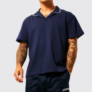 Custom Tracksuit - Polo Shirt & Tricot Jogger Set for Men