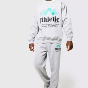 High Quality Custom Sports Tracksuit for Athletic Men