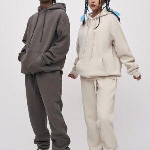 High-quality Street Clothing Custom Oversized Hoodie Sweatsuits Wholesale