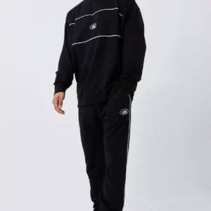 Oversized Sweatshirt Tracksuit and Matching Sweatpants