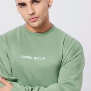 Oversized Sweatshirt Tracksuit with Matching Sweatpants