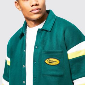New Custom Varsity Shirt Fleece Tracksuit Set