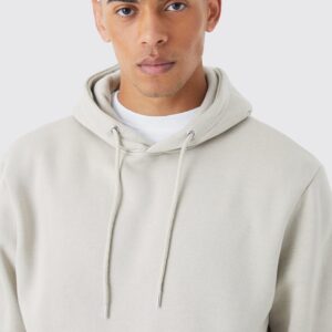 Custom Basic Cotton Hoodie - Image 3