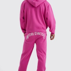 Custom Print Zipper Hoodie - Image 2