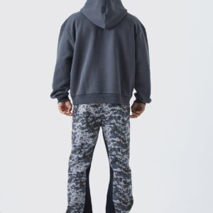 Oversized Custom Embossed Pullover Hoodie - Image 2