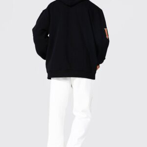 Oversized Custom Embroidery & Chenille Applique Varsity Hoodie - Image 3