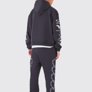 Oversized Custom Graphic Hoodie - Image 2