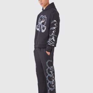 Oversized Custom Graphic Hoodie - Image 3