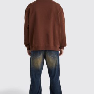 Oversized Custom Graphic Sweatshirt - Image 3