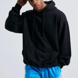 Oversized Custom Puff Print Hoodie - Image 4
