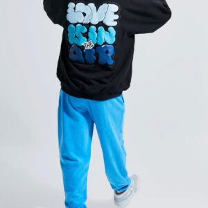 Oversized Custom Puff Print Hoodie - Image 2