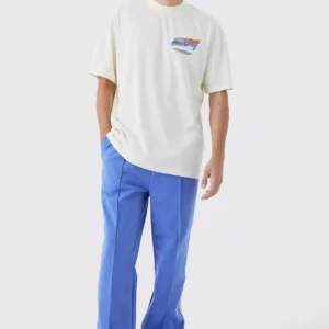 Custom Oversized Ext Neck Tshirt & Core Fit Jogger - Image 2