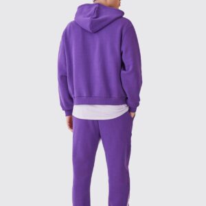 Oversized Zipper Custom Print Hoodie - Image 2