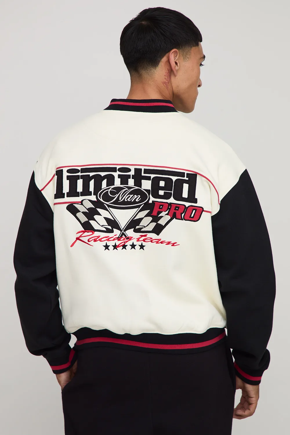 Custom Clothing Manufacturer Custom Varsity Jacket Premium Embroidery