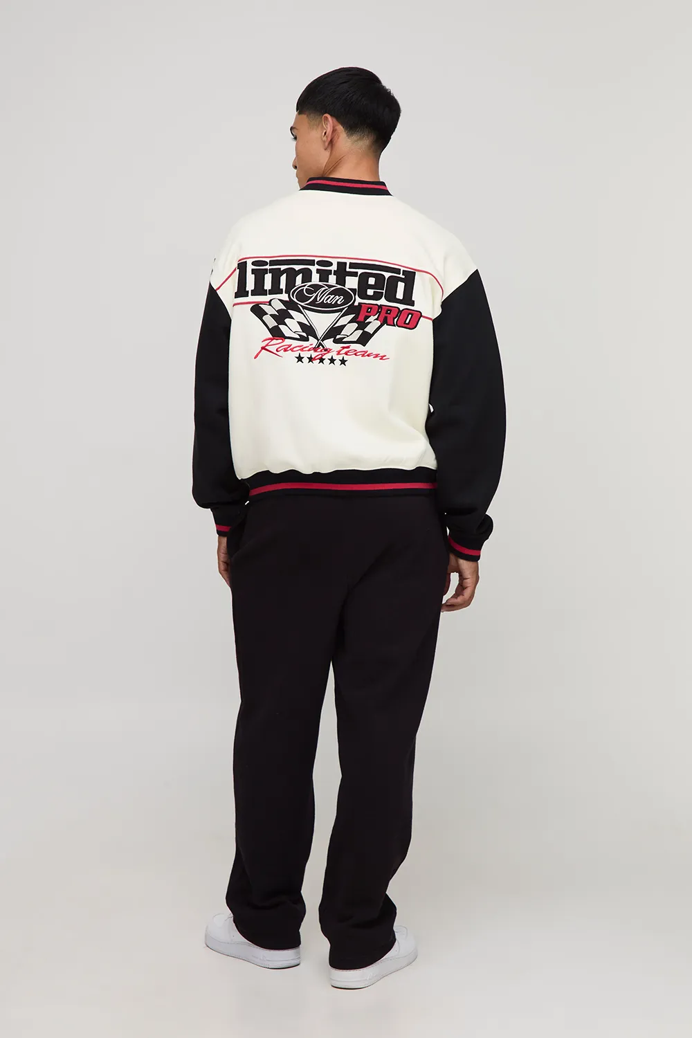 Custom Clothing Manufacturer Custom Varsity Jacket Premium Embroidery