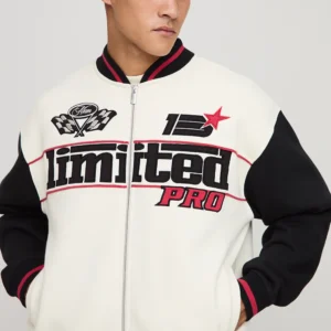 Custom Varsity Jacket Premium Embroidery