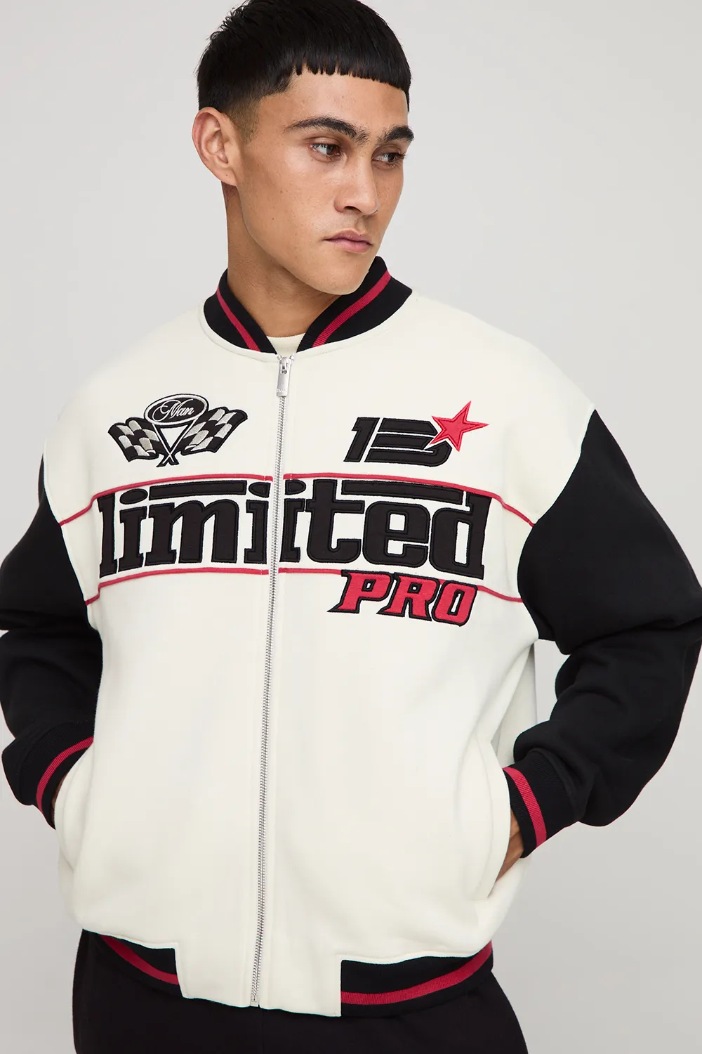 Custom Varsity Jacket Premium Embroidery