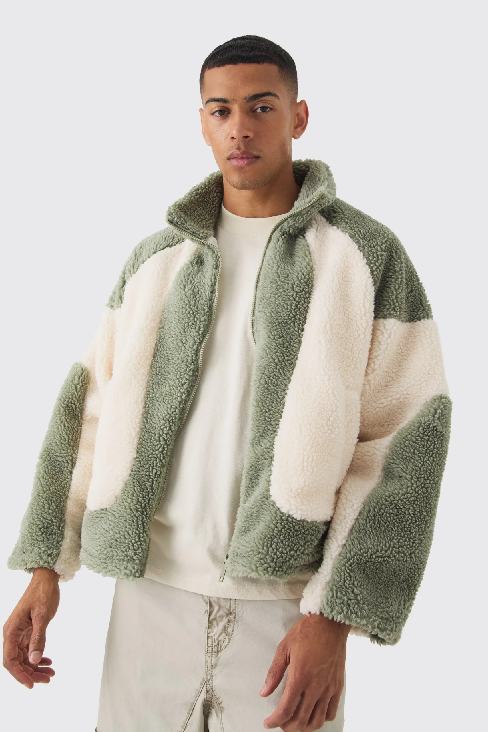 Custom Polar Fleece Jacket — Premium Streetwear for Your Brand