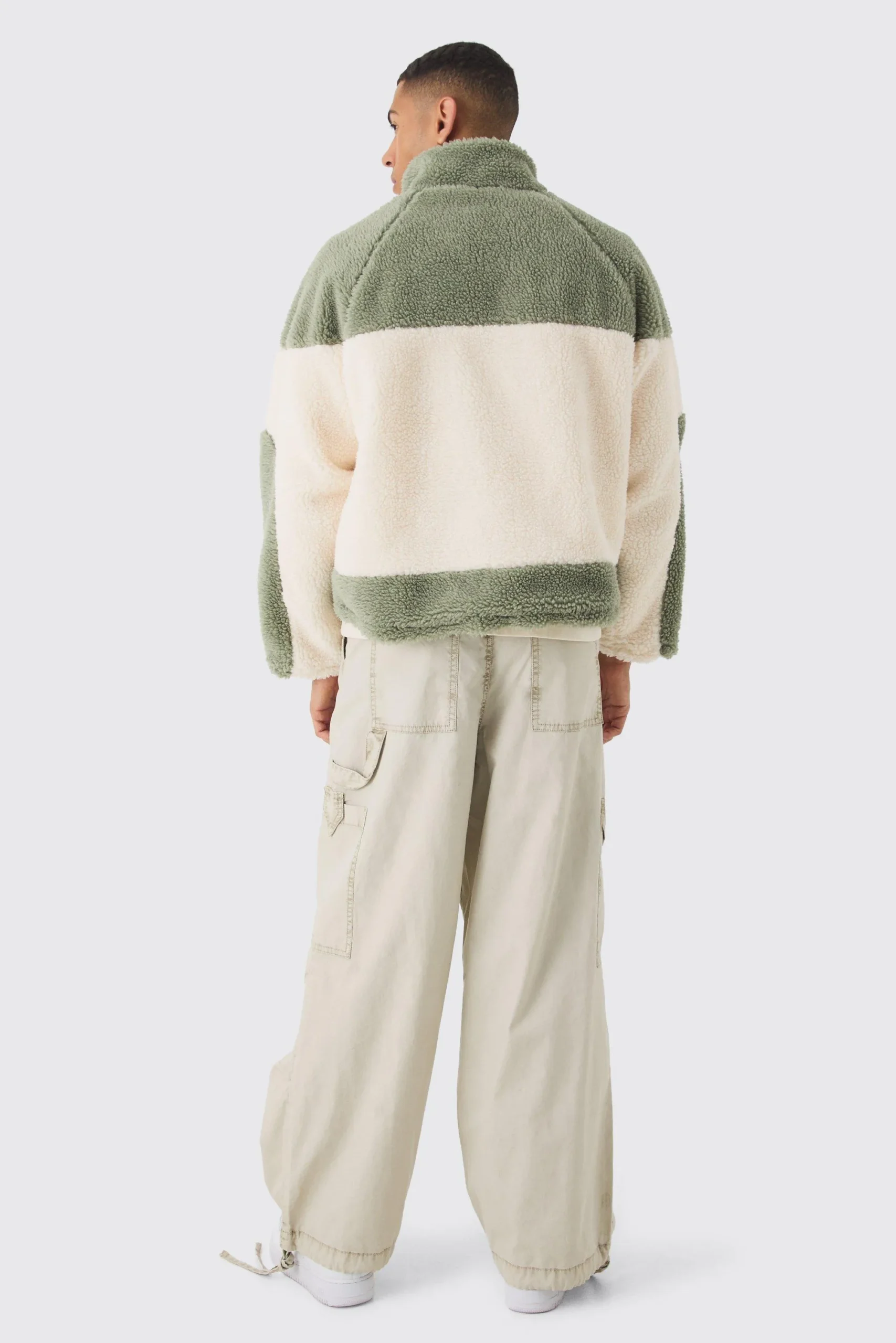 Custom Clothing Manufacturer Custom Polar Fleece Jacket — Premium Streetwear for Your Brand