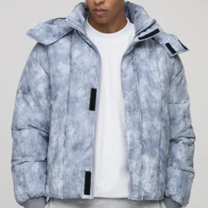 Custom Sublimated Puffer Jacket — Premium Streetwear for Your Brand