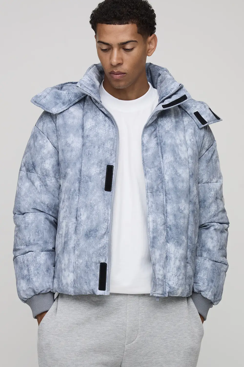 Custom Sublimated Puffer Jacket — Premium Streetwear for Your Brand