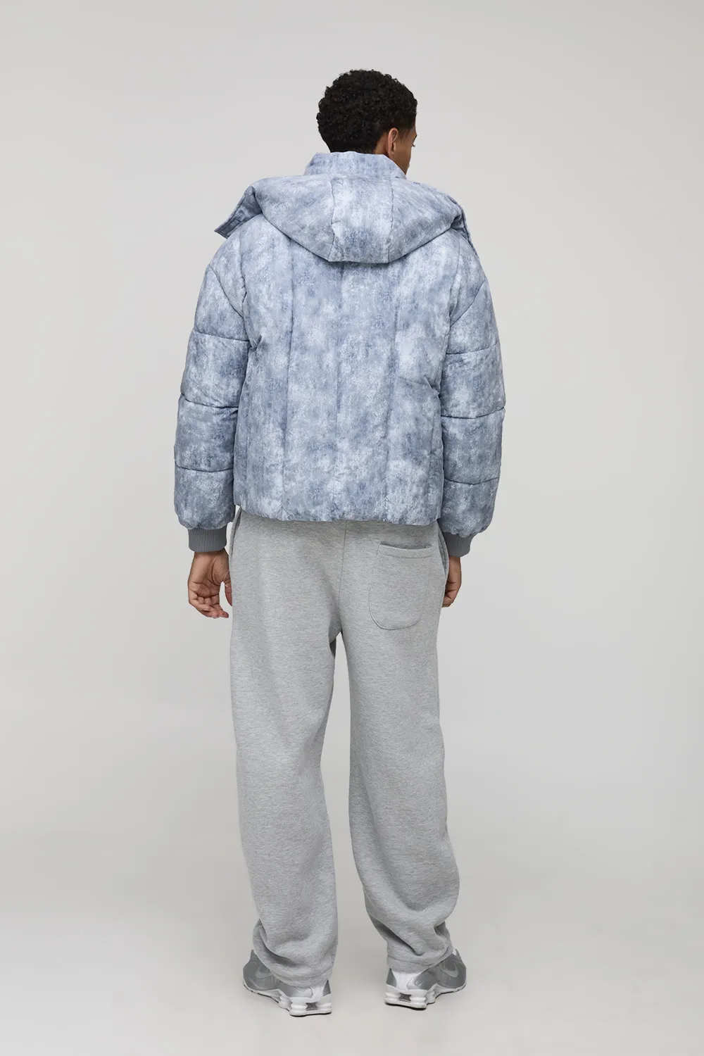 Custom Clothing Manufacturer Custom Sublimated Puffer Jacket — Premium Streetwear for Your Brand