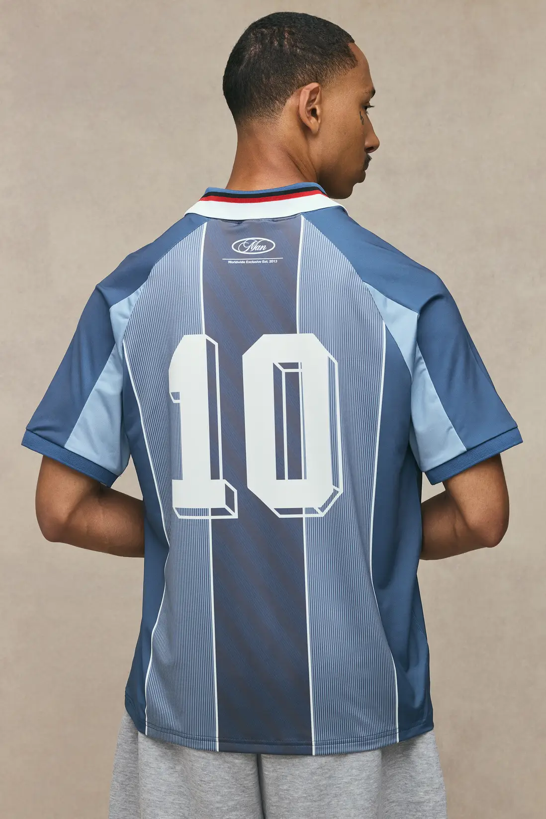 Custom Clothing Manufacturer Men’s Oversized Streetwear Football Jersey