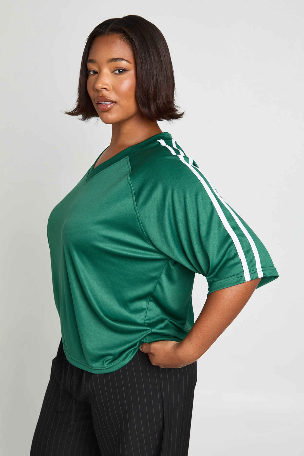 Women's Streetwear Football Jersey